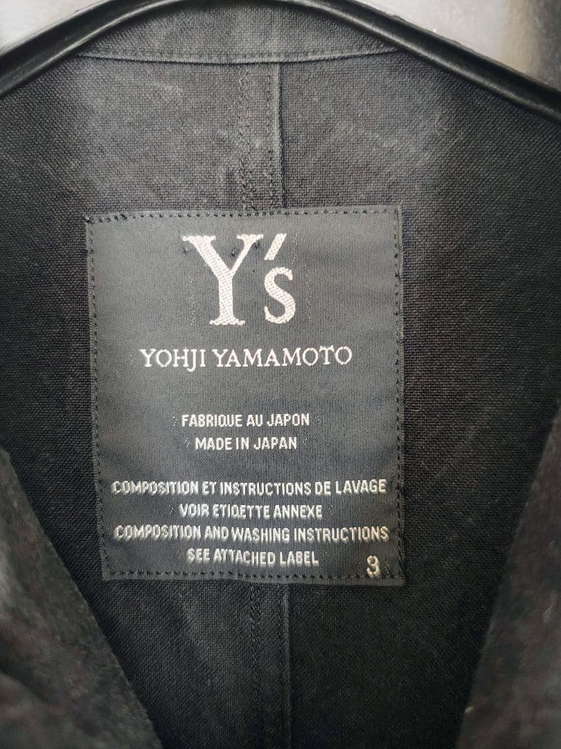 Y's ロングコート　YOHJI YAMAMOTO