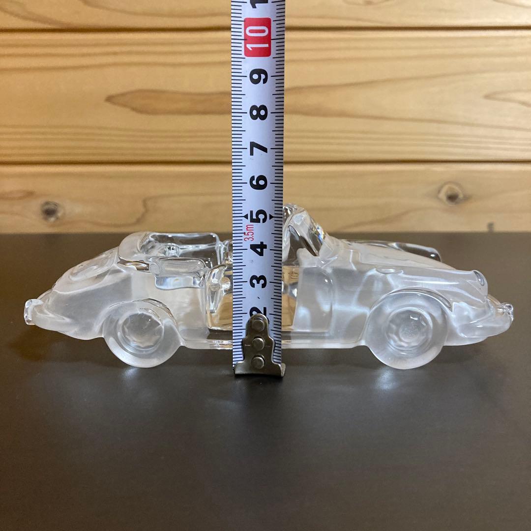 激レア 美品 西ドイツ製 ホフバウアー ポルシェ 356 SC クリスタル