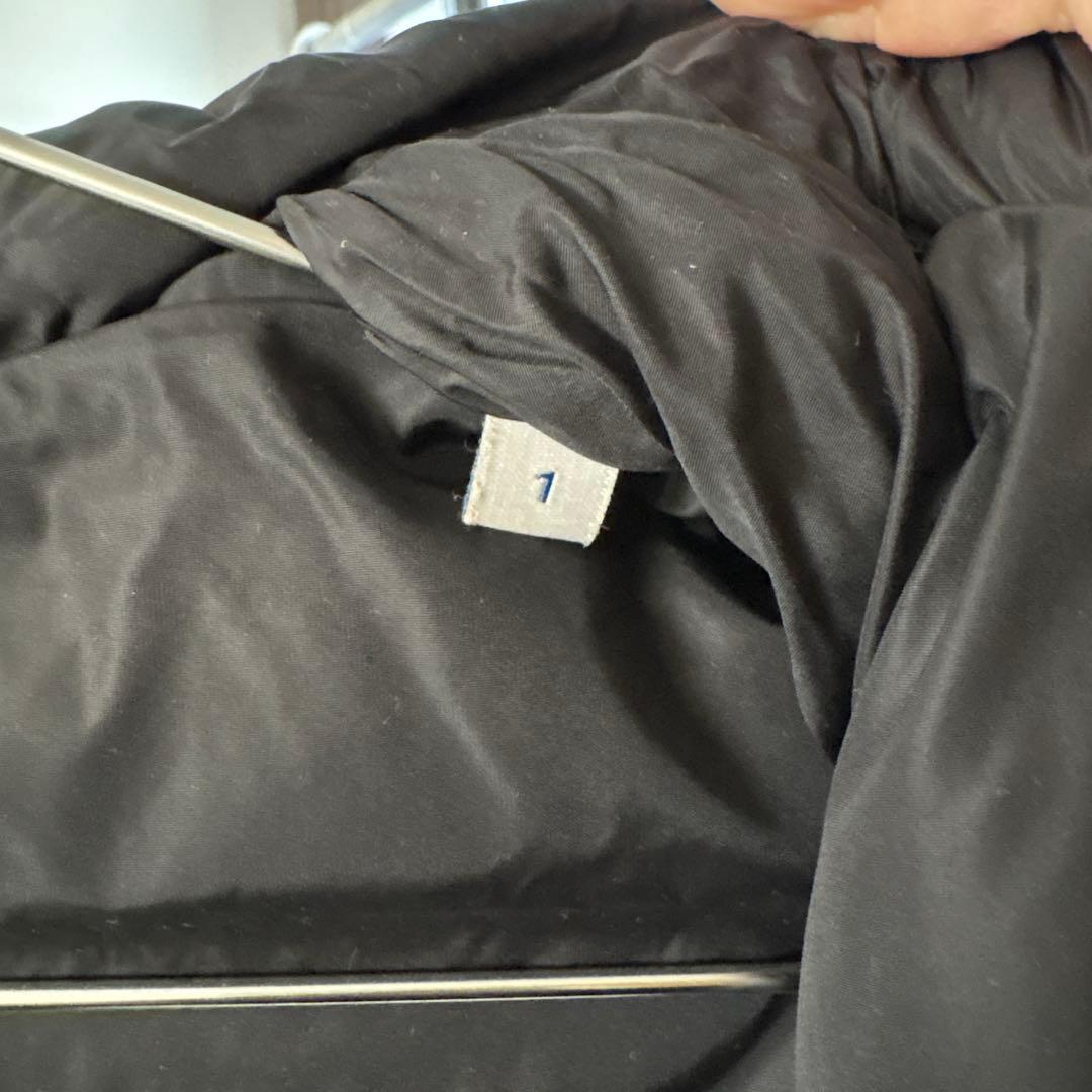 【本日中限定値下げ‼️】モンクレールクロエKHLOE リアルファーダウンジャケット