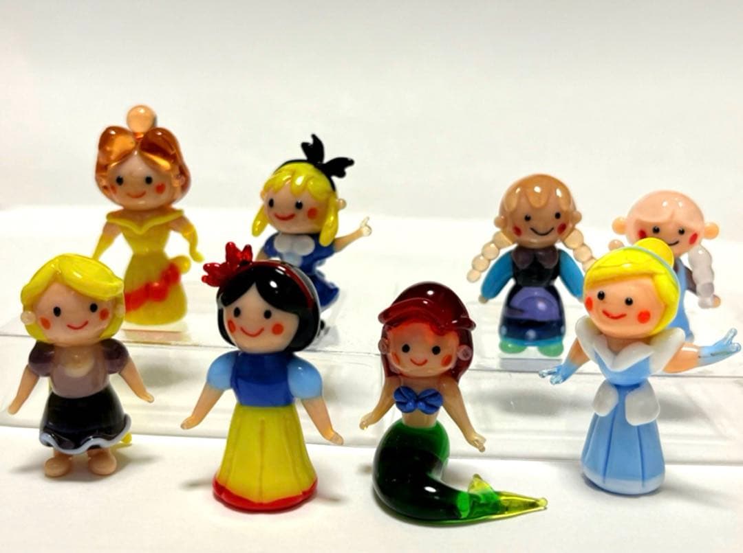 ガラス細工ヒロインセット