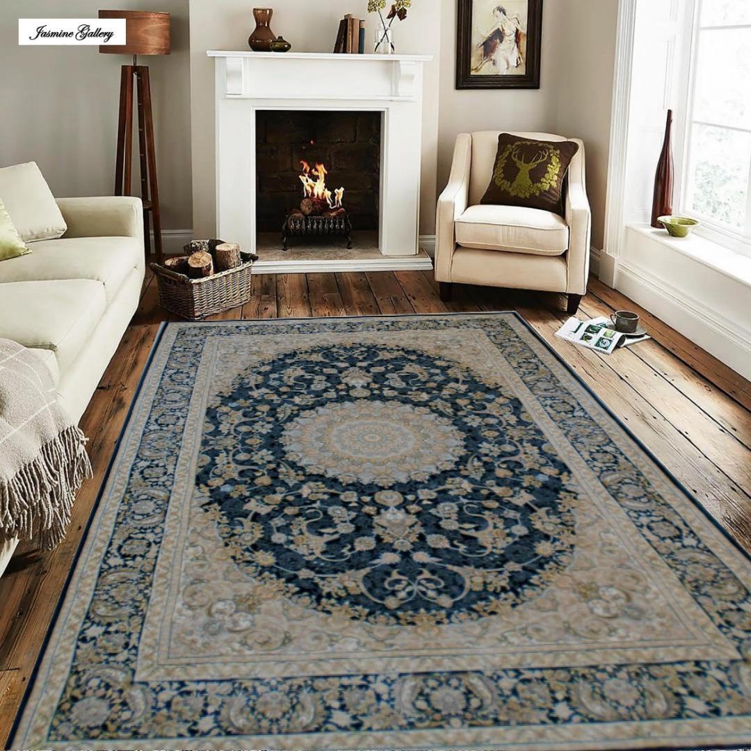 225万ノット！超高密度織 絨毯！本場イラン産 200×250cm-201621