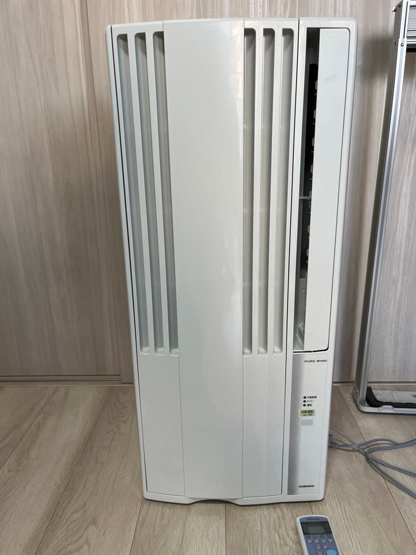 【美品】窓用エアコン CORONA CW-1621-WS【3ヶ月のみ使用】