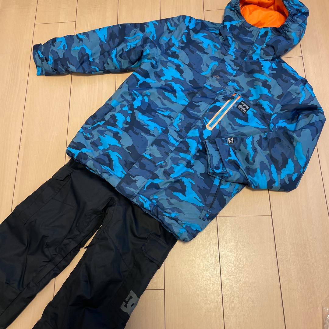BILLABONG 迷彩柄 パンツDCスノーボードウェア150