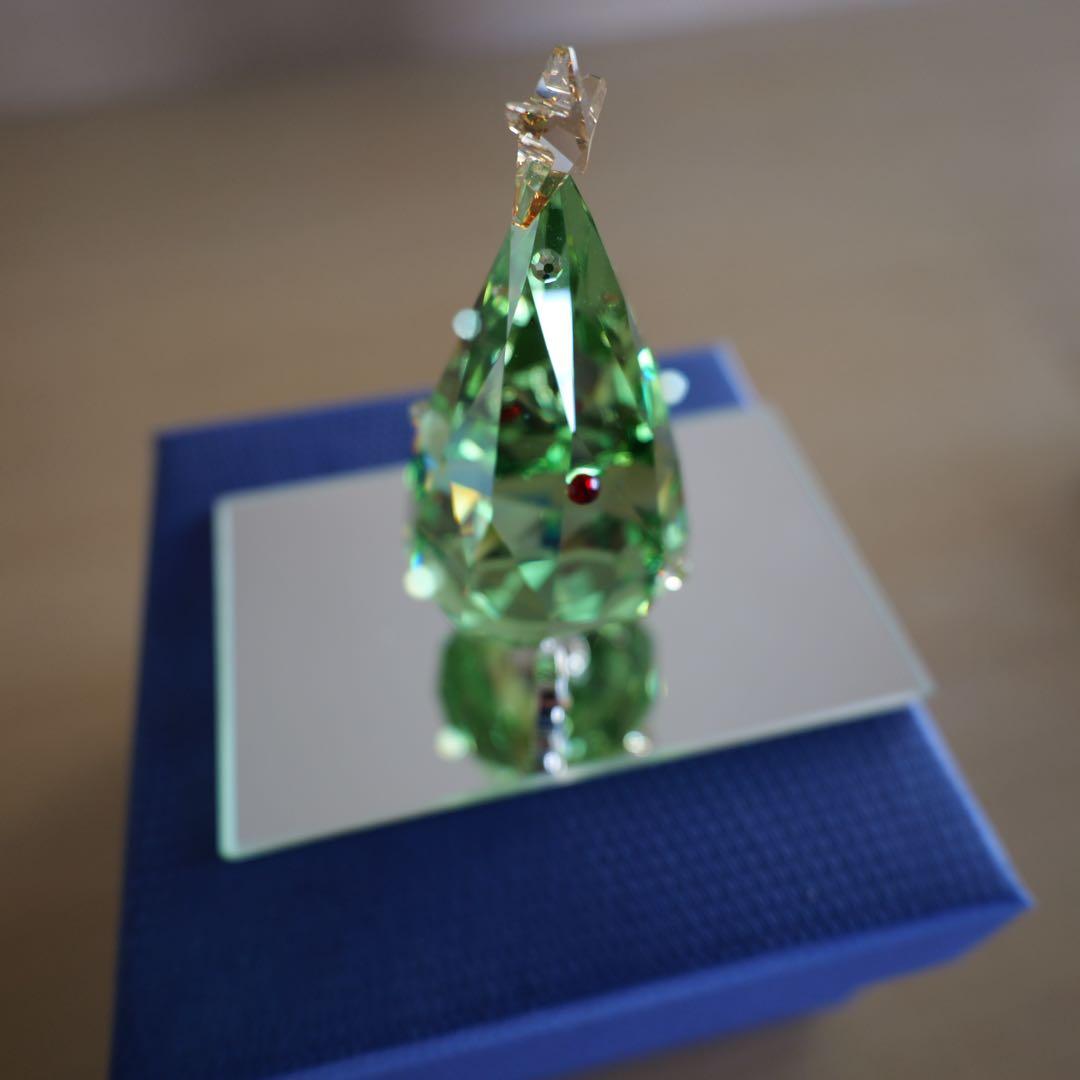 テ*ン様 Swarovski クリスタルクリスマスツリー