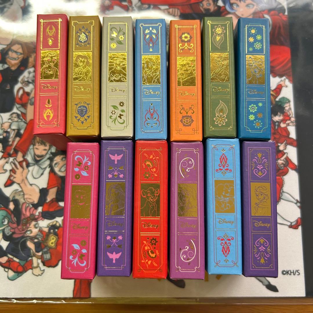 〖最終値下げ〗ディズニーミニブックコレクション13冊セット