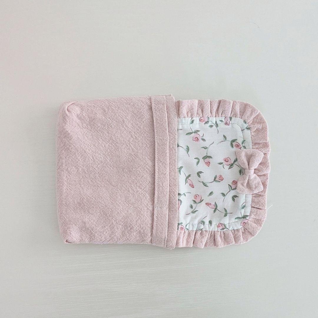 ハンドメイド入園入学セット図書袋ショルダーレッスンバック上靴袋ハートキルティング