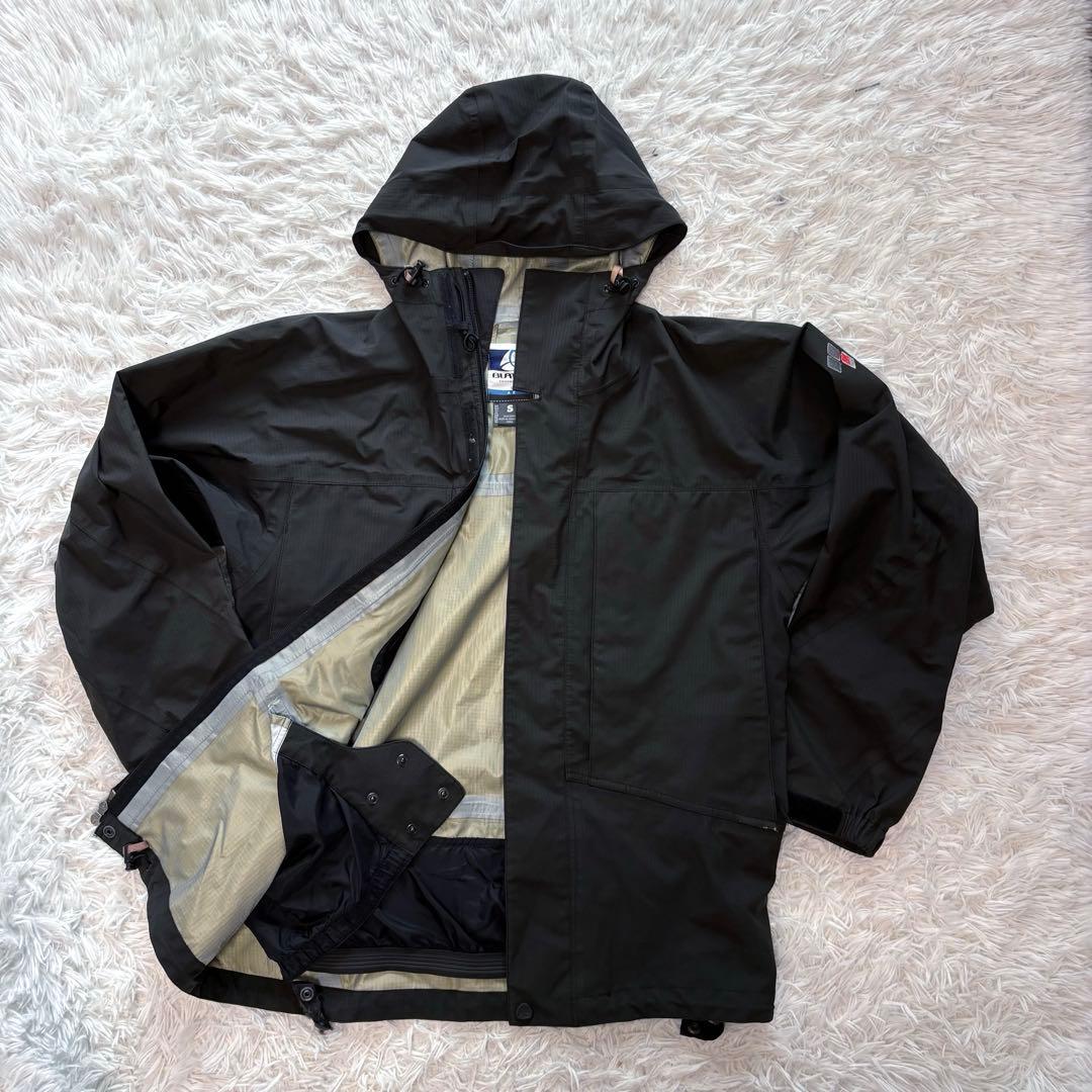 初期モデル バートンak ジャケット シェルジャケット ブラック スノボ