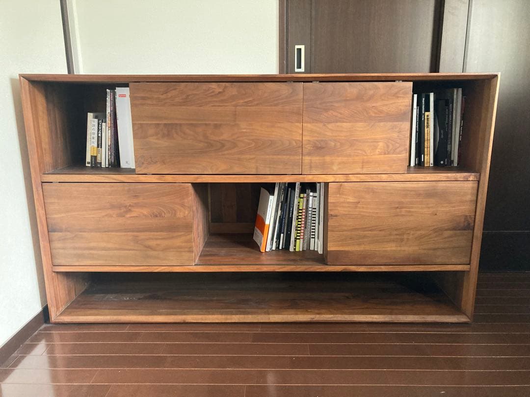 Ethnicraft conran購入 本棚 無垢