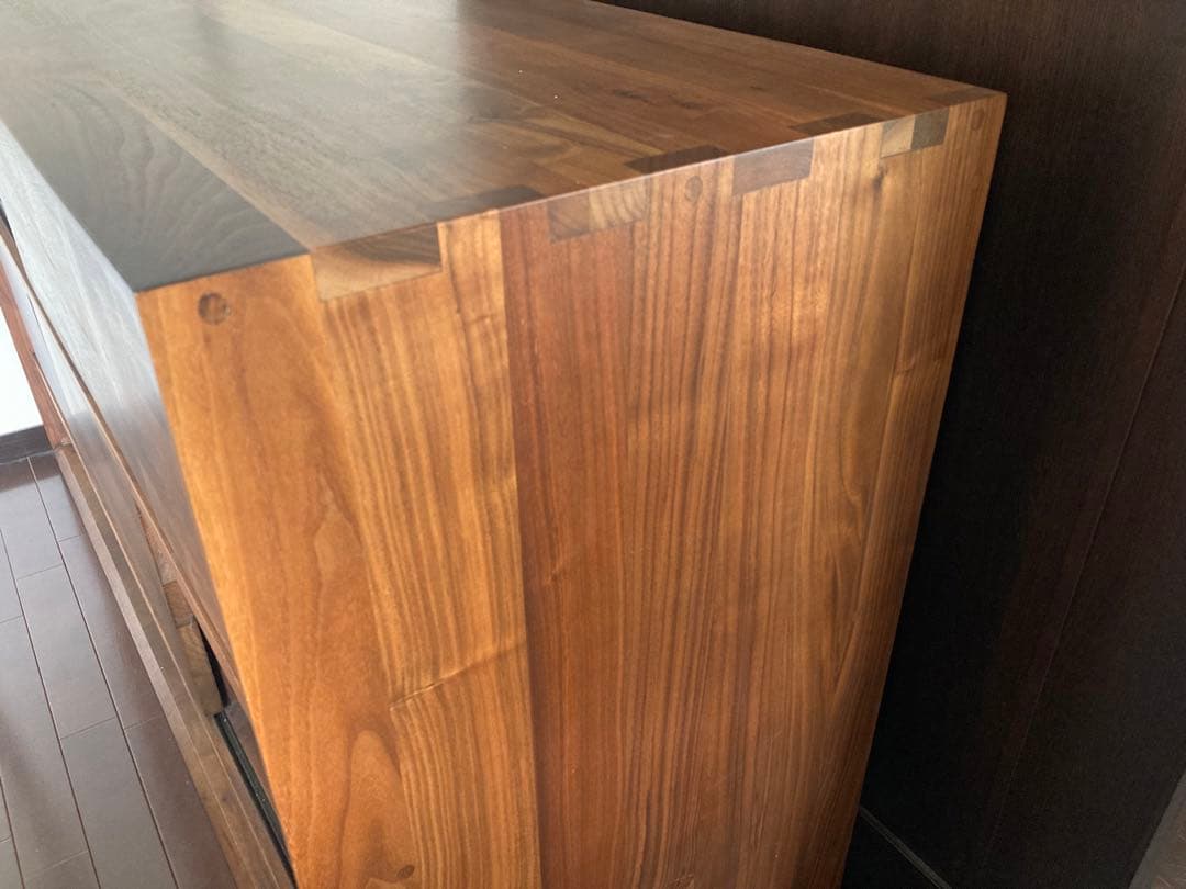 Ethnicraft conran購入 本棚 無垢