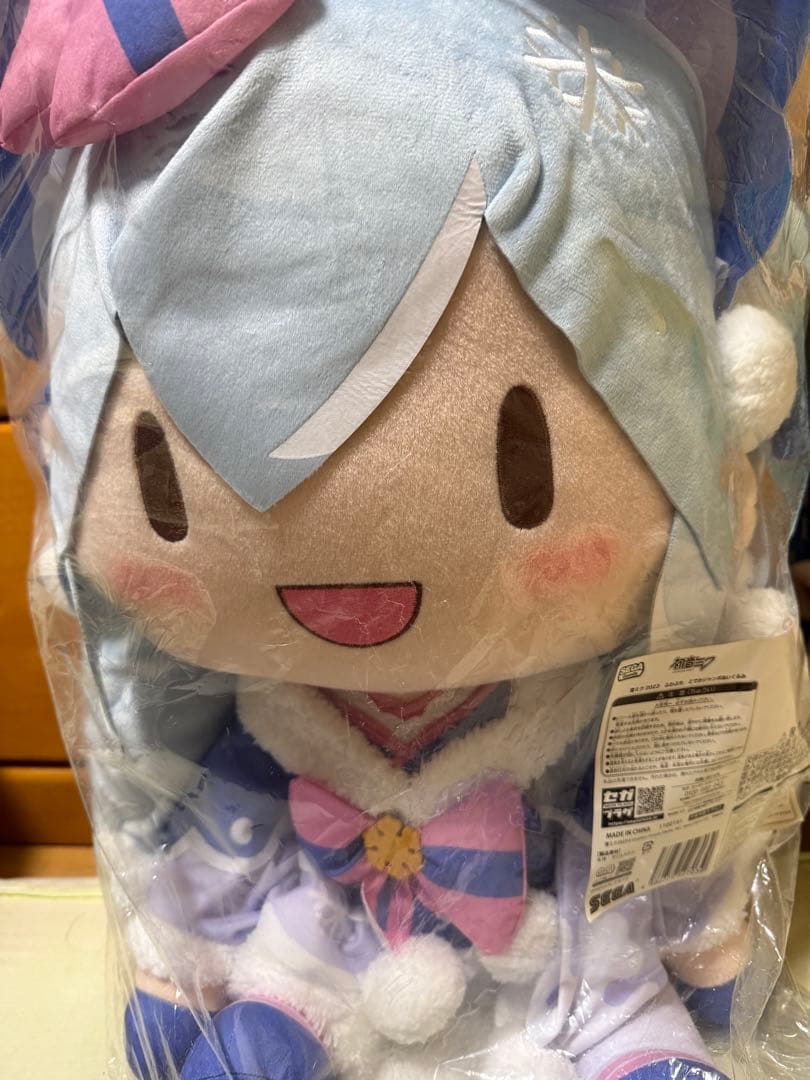 雪ミク 2023 どでか