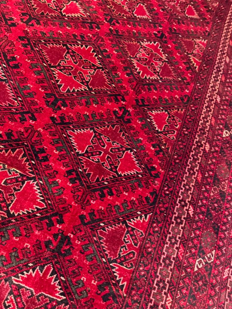 エルサリ アンティーク Khal Mohammadi ラグ