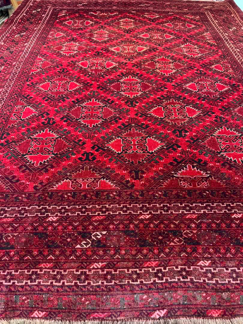 エルサリ アンティーク Khal Mohammadi ラグ