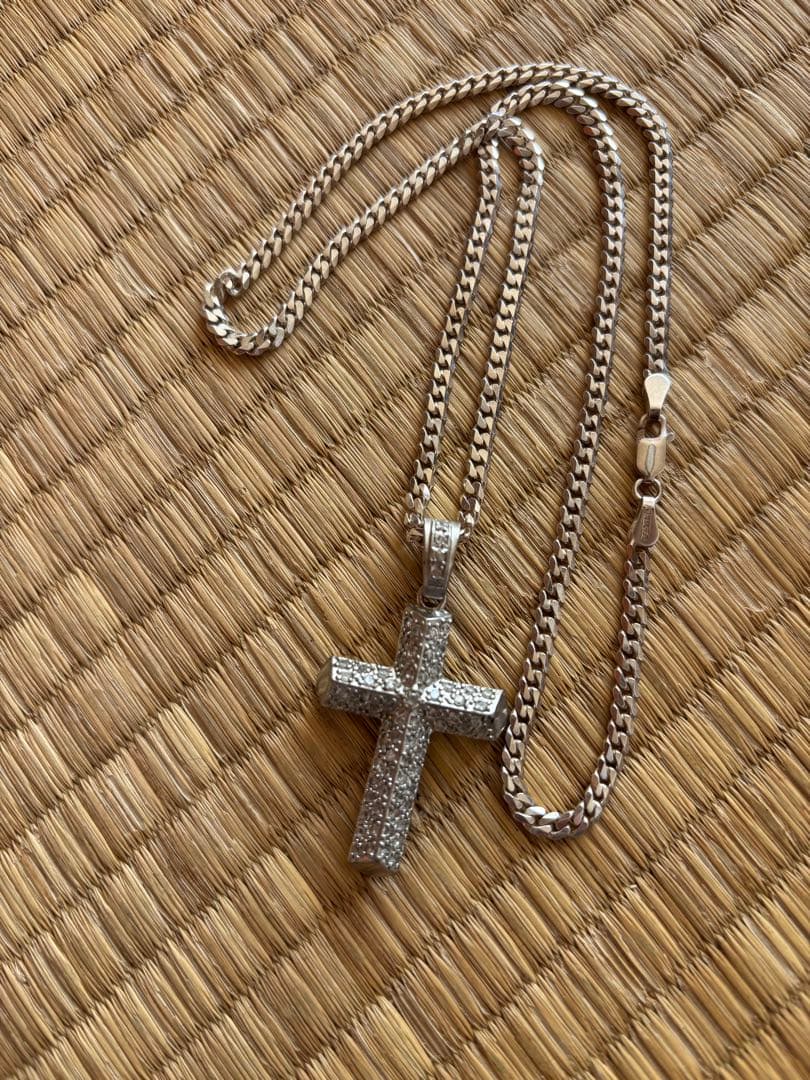 アバランチ　925クロス ネックレスセット