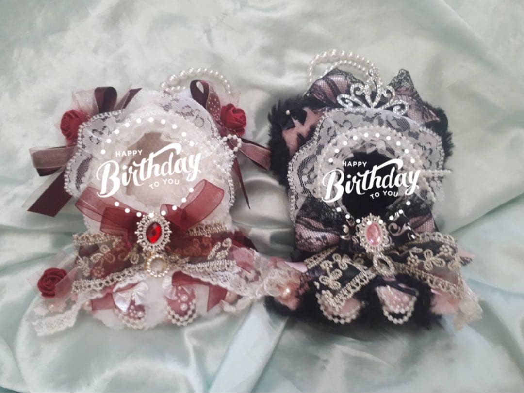 яоа:様ぬい服ふわふわ猫耳10cm 12cm いつぬい ちびぐるみ にじぱぺ