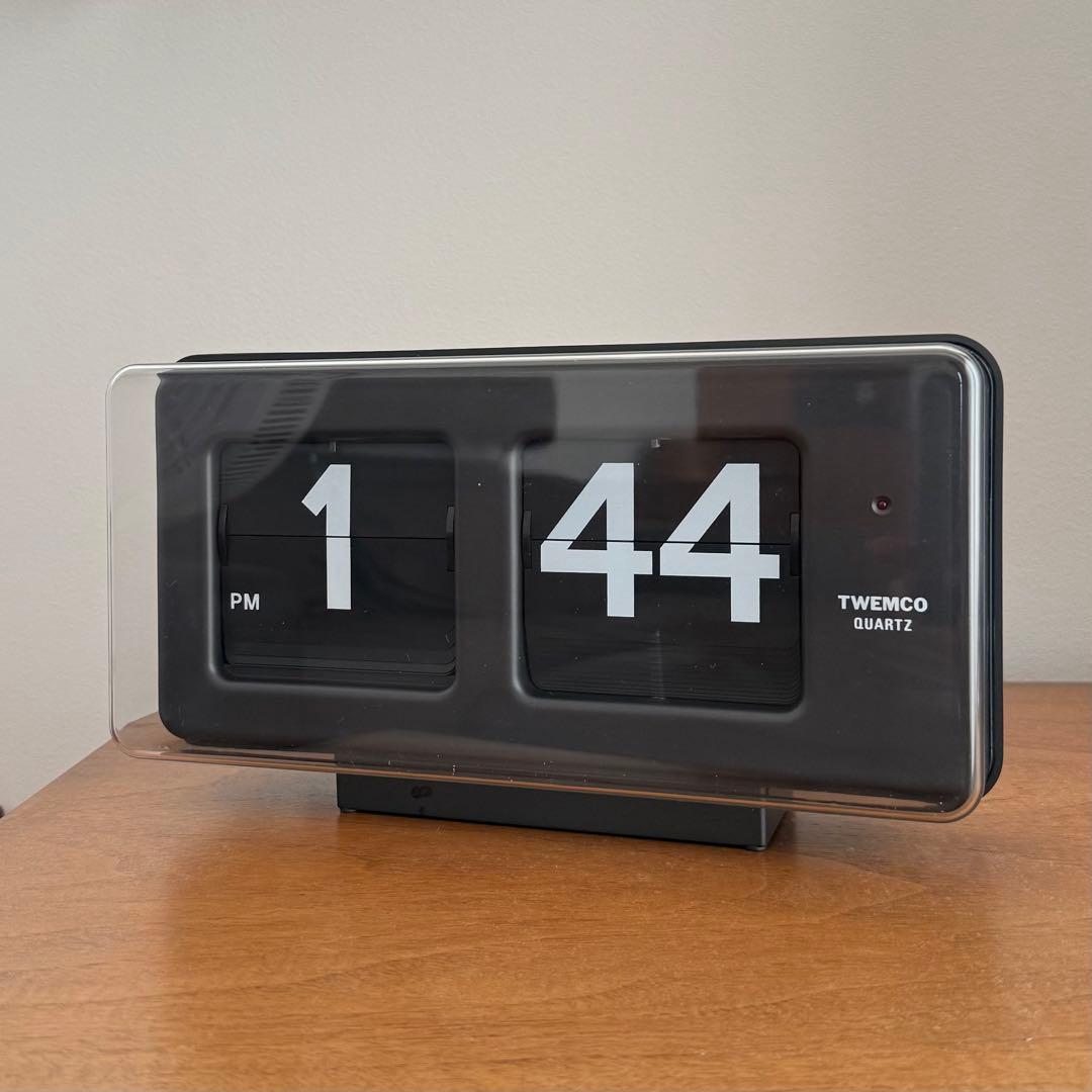 TWEMCO トゥエンコ パタパタ時計 BQ-50