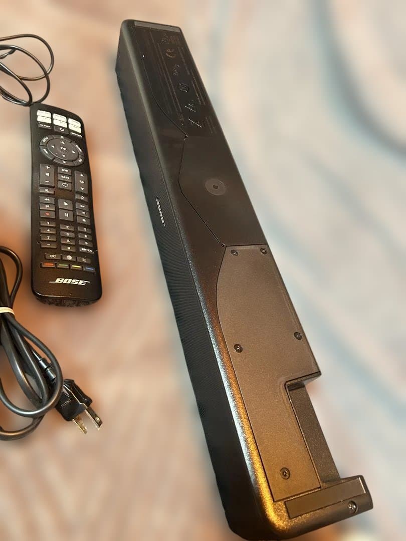 ら*ん様 BOSE Soro5 TV Sound System 完動品