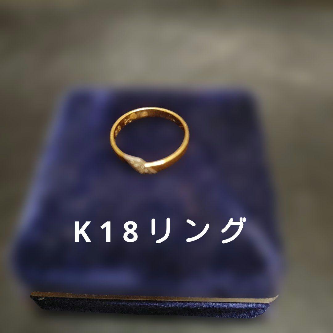 O*♡様 ❮1❯ K18 金製シンプルリング