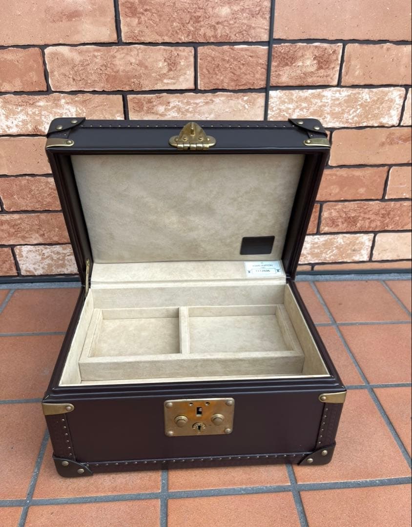 ルイヴィトン　ウォッチ＆ジュエリーケース美品‼️