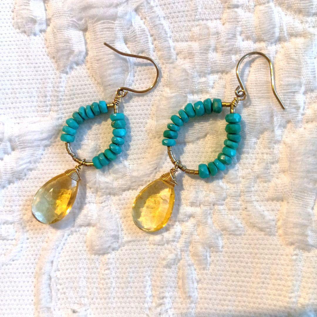 美品☆agete Eva Hanusova 限定ピアス