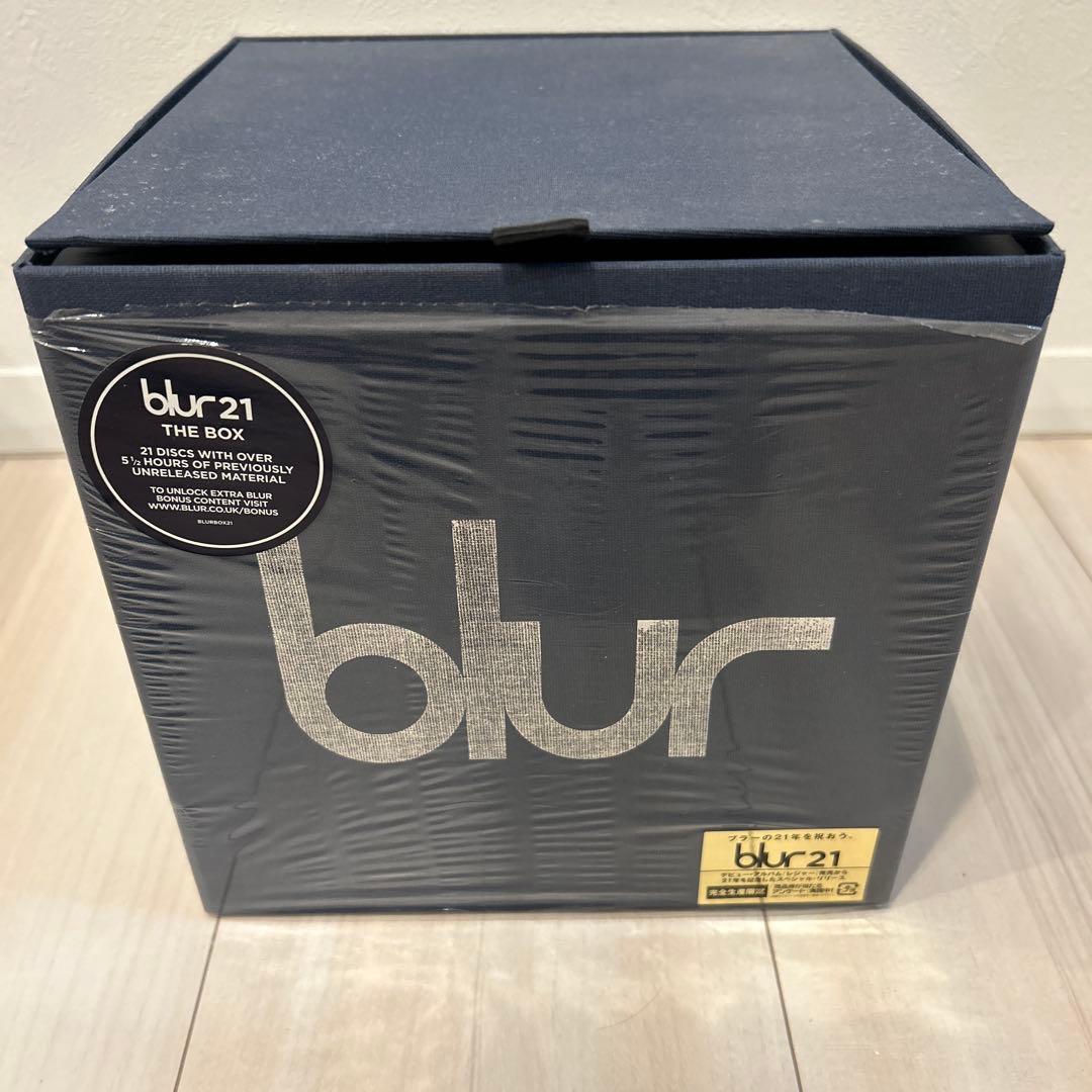 BLUR 21 BOX (18CD+3DVD+7inch）　ブラー 21