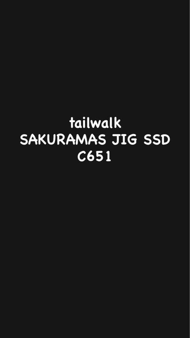 ロッド tailwalk SAKURAMAS JIG SSD C651