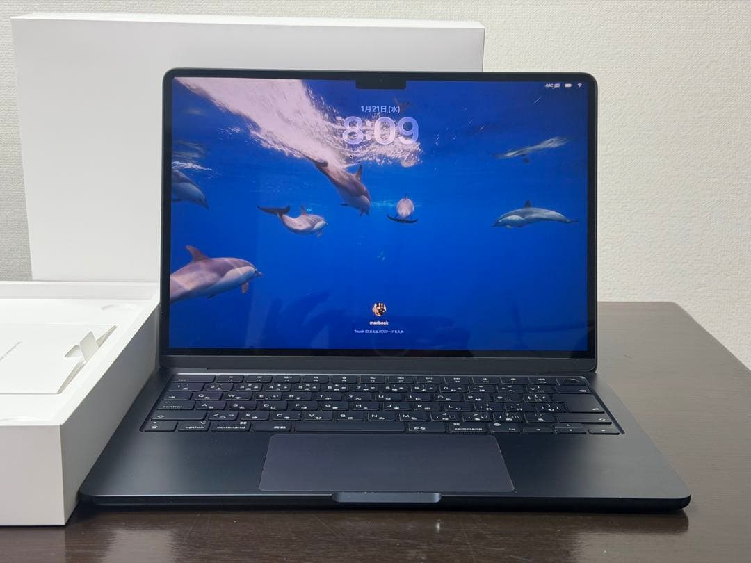 は*る様 MacBook Air M2 512GB 16GB オフィス認証済