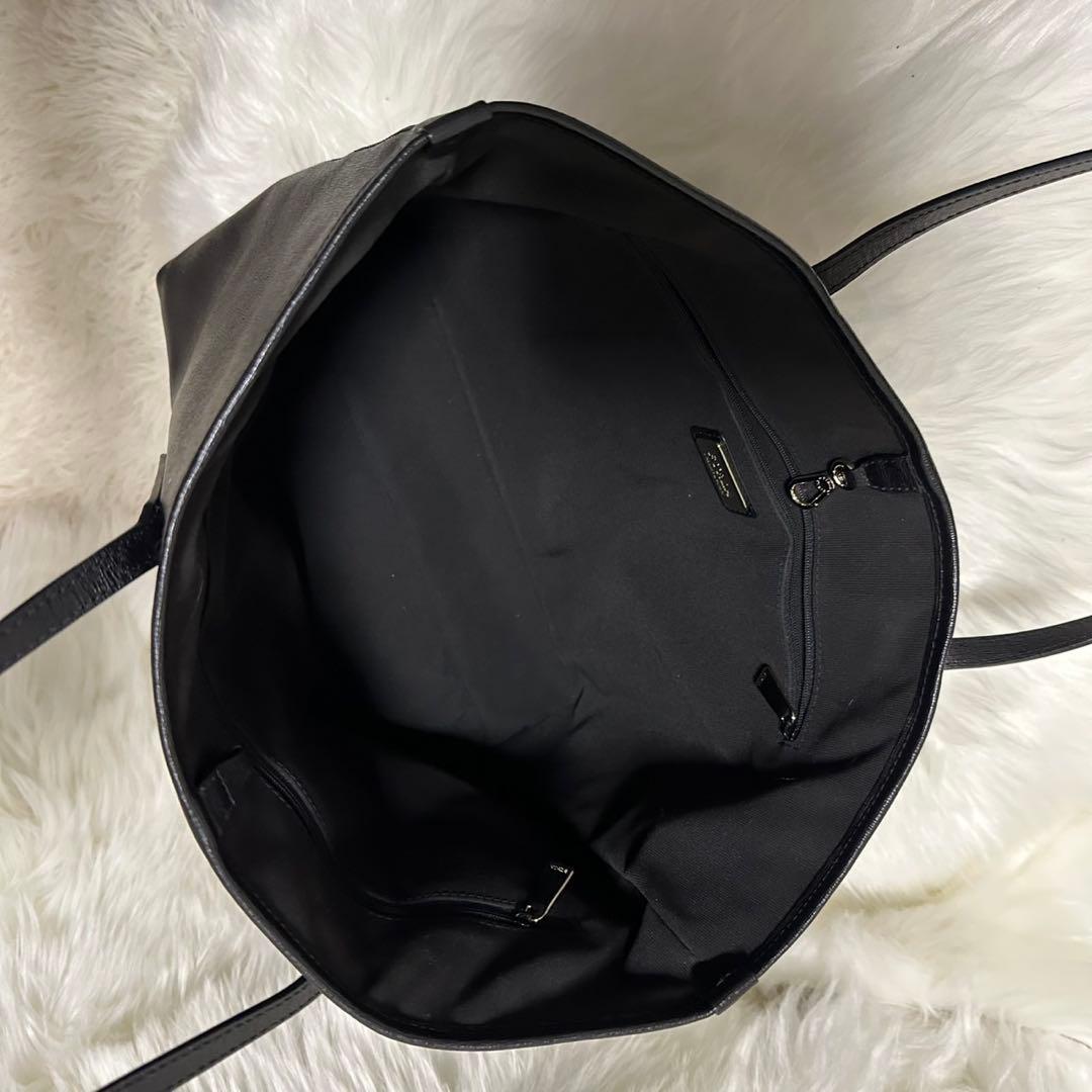美品✨FURLA アリアナ トートバッグ ビジネスバッグ A4可 ブラック