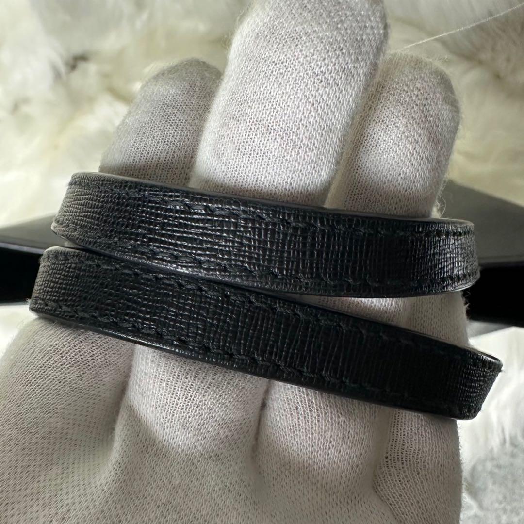 美品✨FURLA アリアナ トートバッグ ビジネスバッグ A4可 ブラック