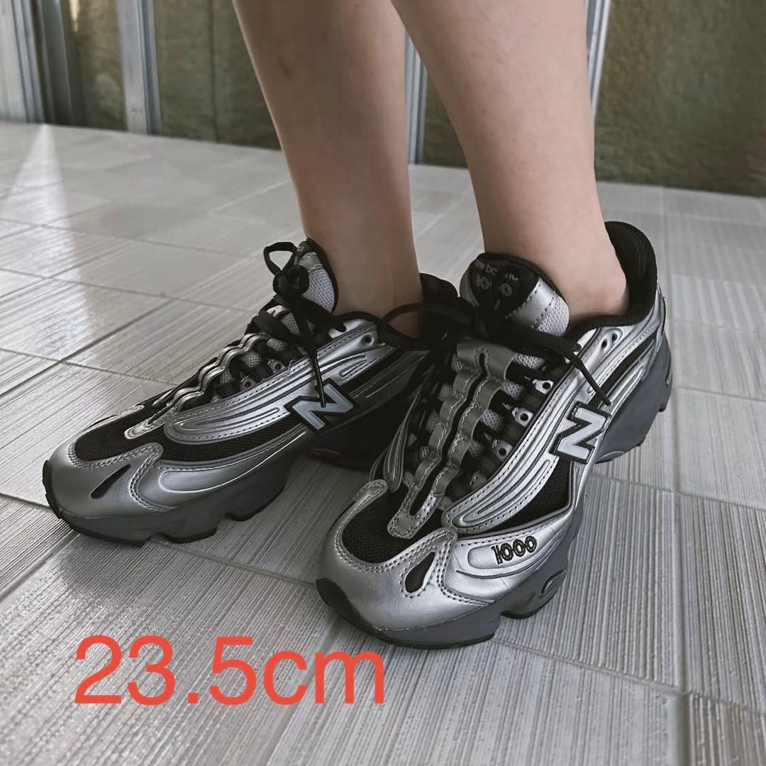 New Balance M1000EGR 新品 シルバー 23.5cm