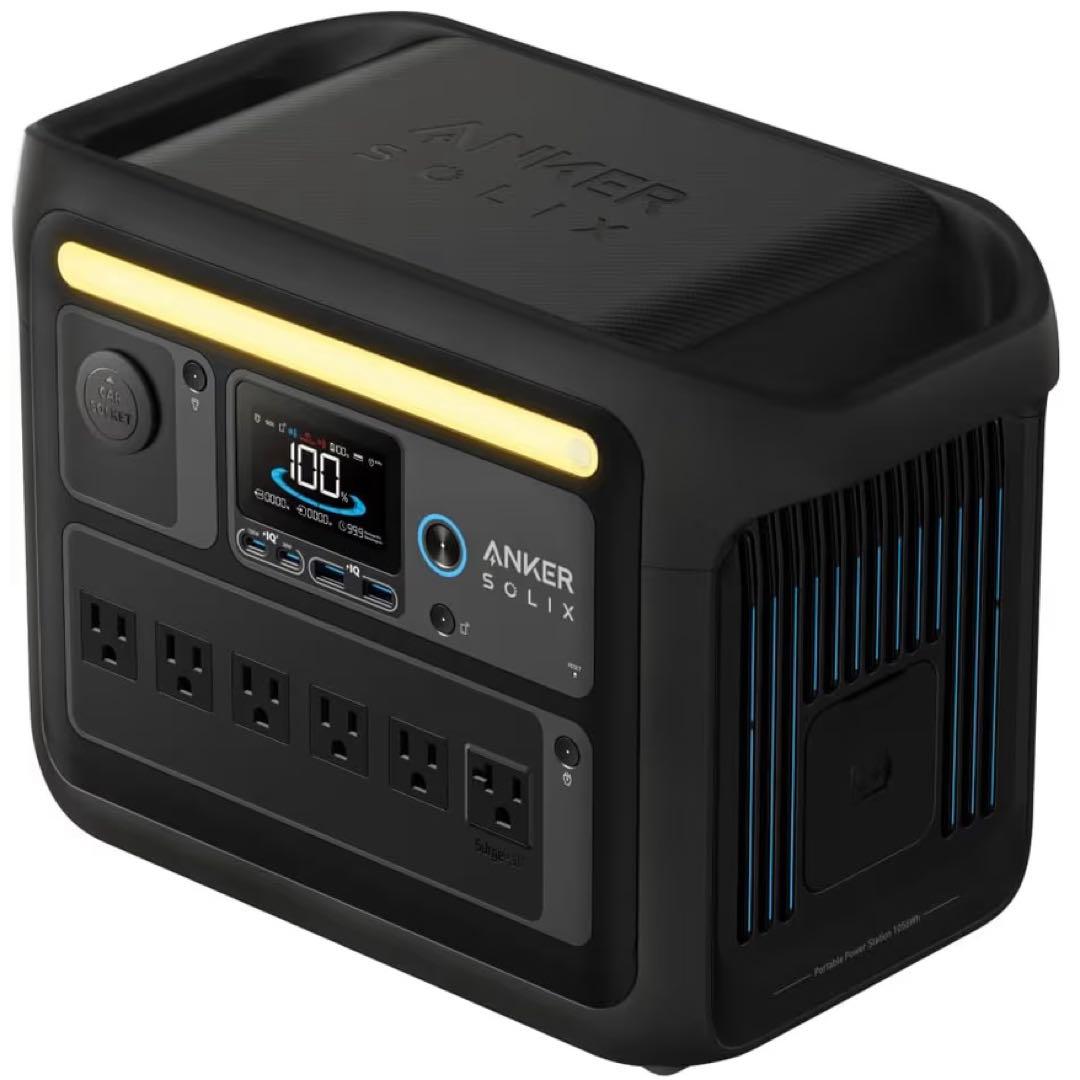 ⭐️新品未開封⭐️Anker Solix C1000 ポータブル電源 1056Wh