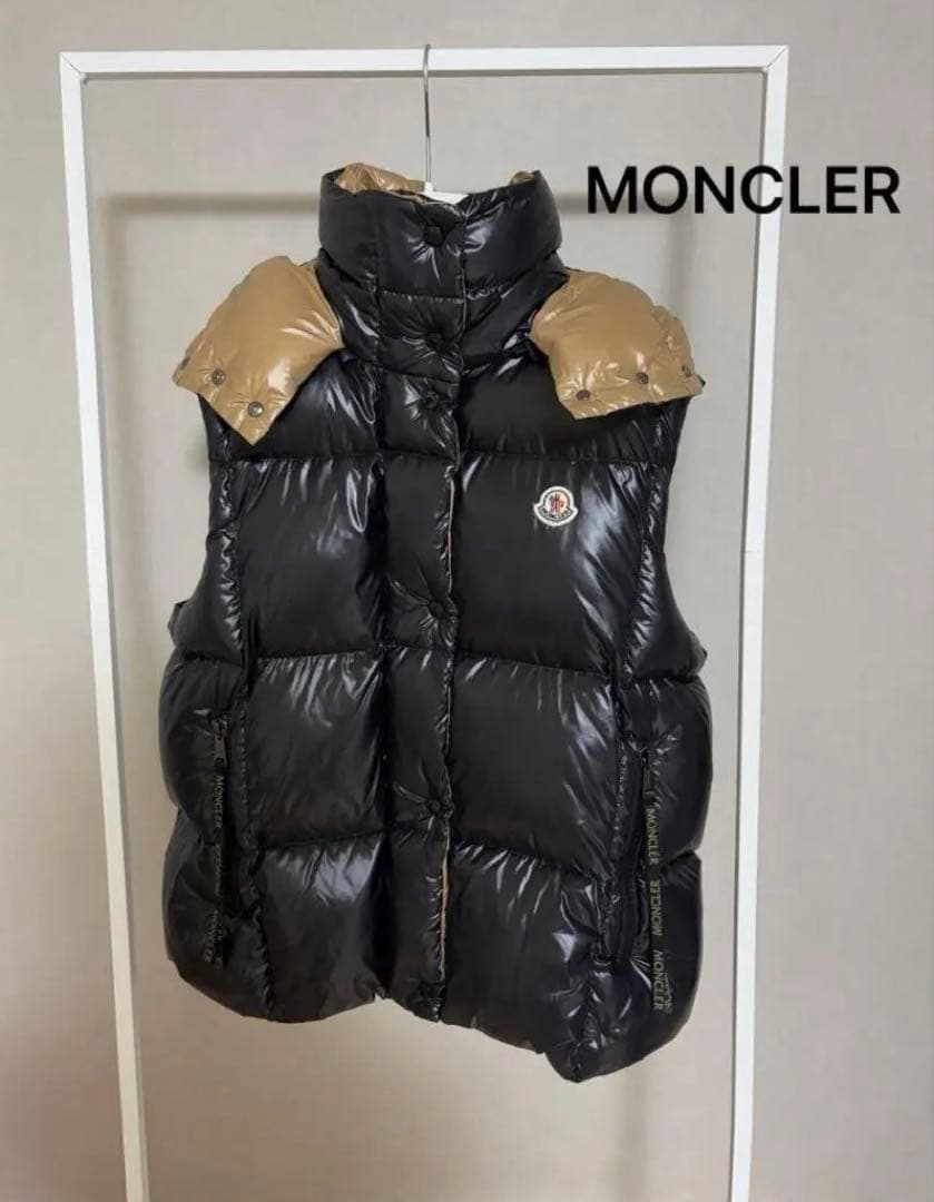 ★モンクレール　LUZULE　2021-22年　ダウンベスト　2　未使用★