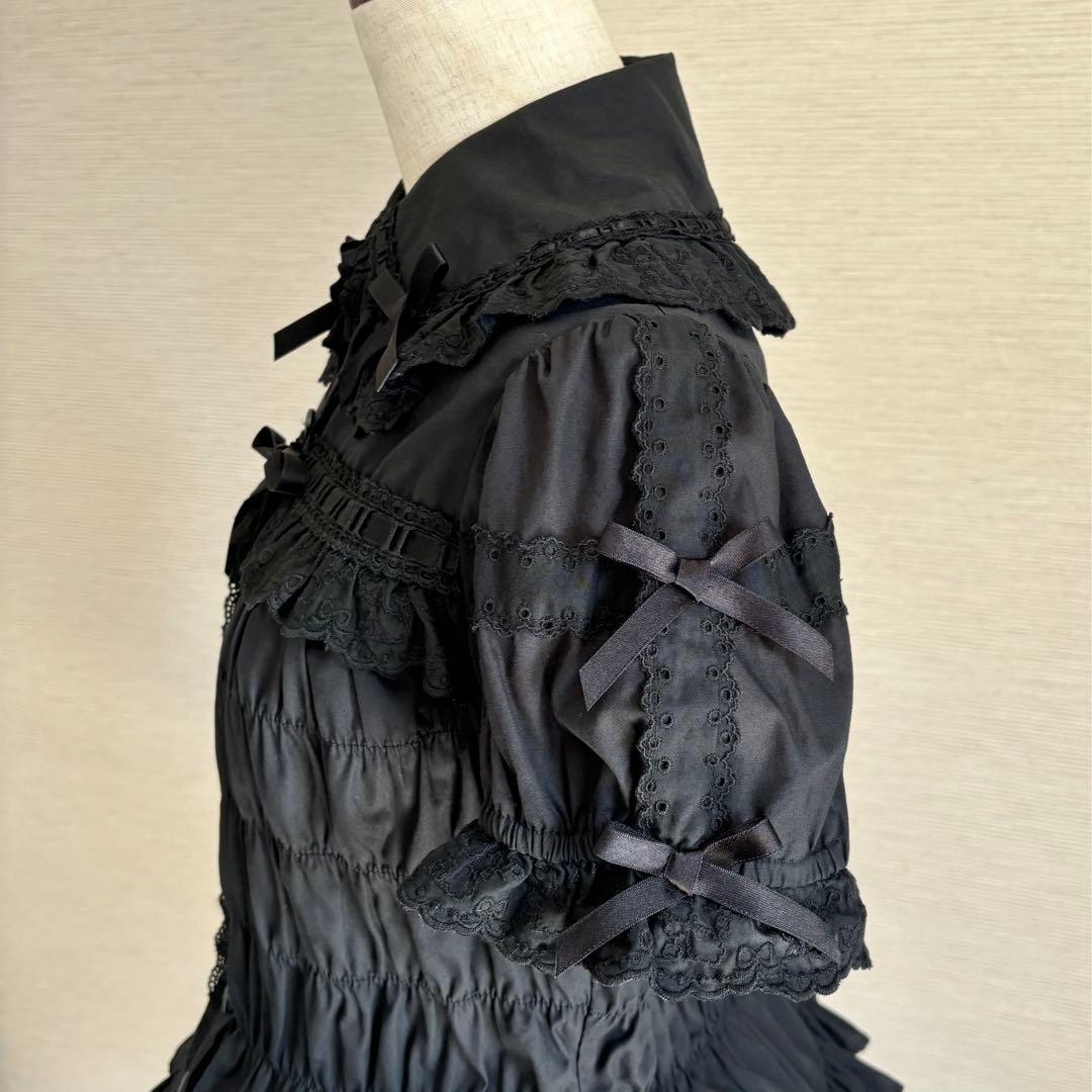 Angelic pretty お袖取り外し2wayブラウス ブラック