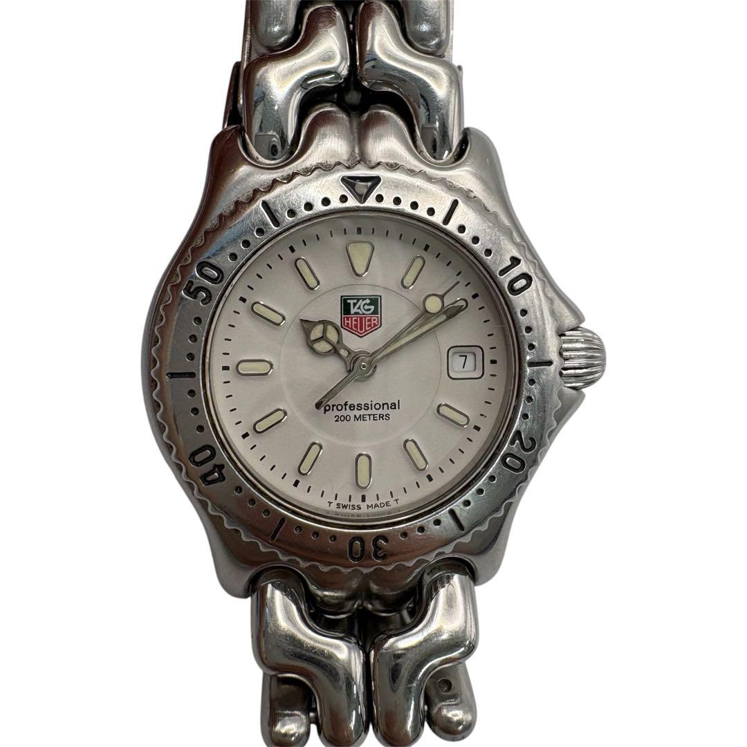 タグホイヤー　プロフェッショナル　WG1312-0 腕時計