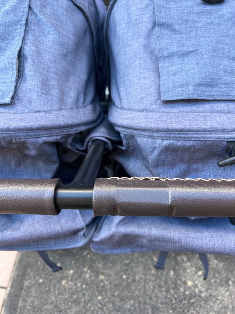 【良品】エアバギー　ココダブルEXフロムバース　アースブルー