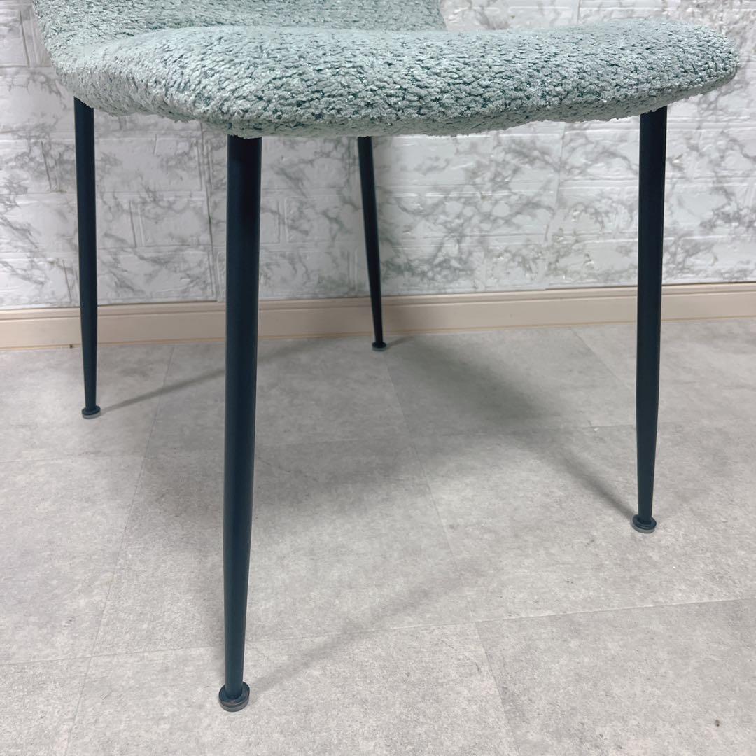 ダイニングチェア 2脚セット ブークレ おしゃれ チェア