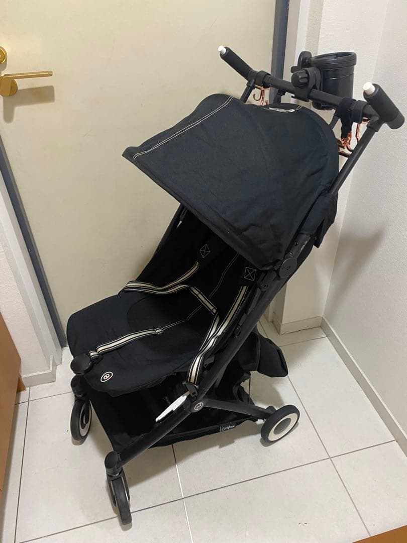【ちこさん専用】cybex サイベックス　リベル　ベビーカー ブラック