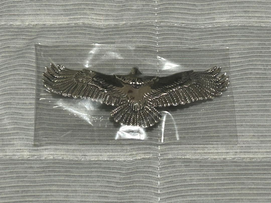 イーグル　シルバー925 アクセサリー　ハンドメイド　返品保証付　本物鑑定書有
