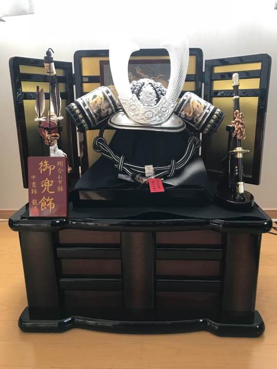 端午の節句 兜一式