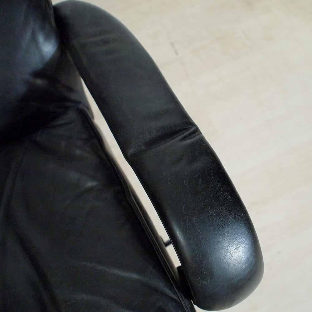 カリモク ドマーニ 本革パーソナルチェア リクライニング ZR24352