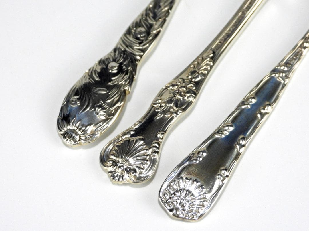 ティファニー STERLING刻印 スプーン×6本セット TIFFANY 銀製