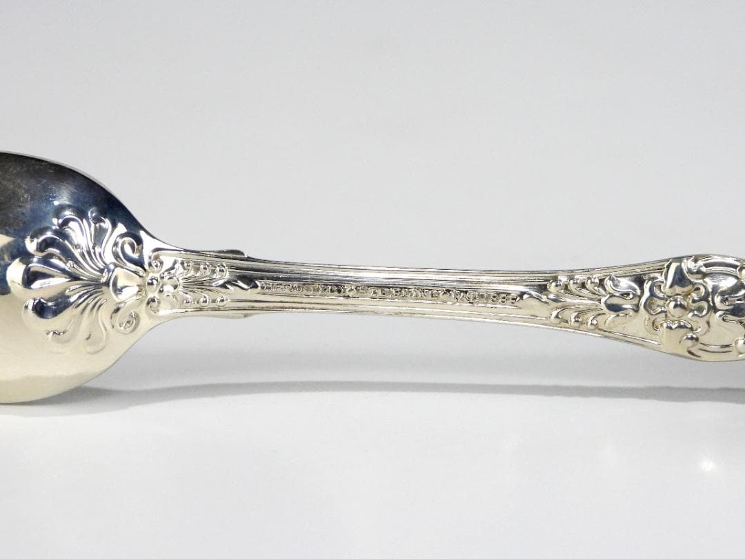 ティファニー STERLING刻印 スプーン×6本セット TIFFANY 銀製