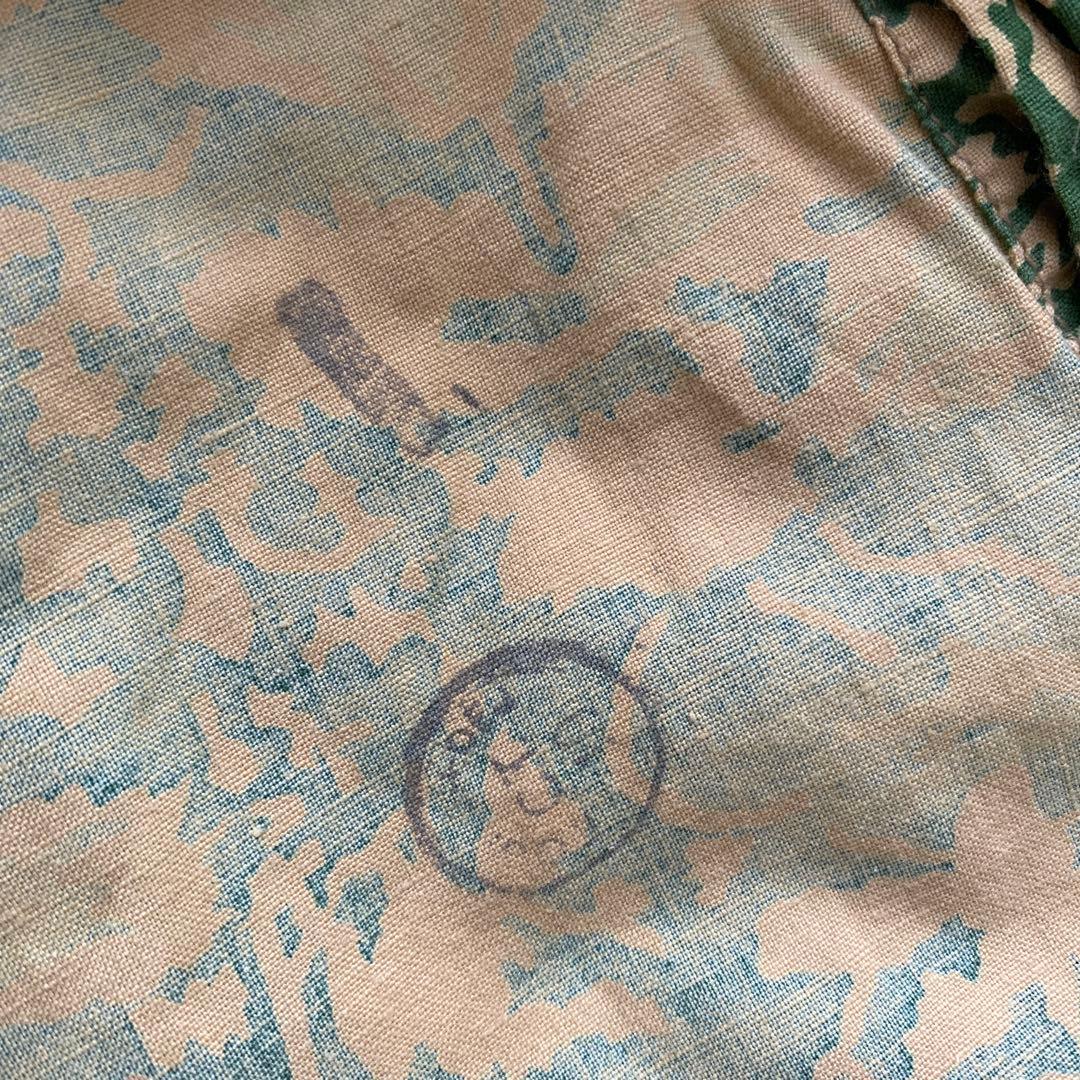 50s ルーマニア軍　サマーリーフカモ　カモフラ　パンツ　スナイパー