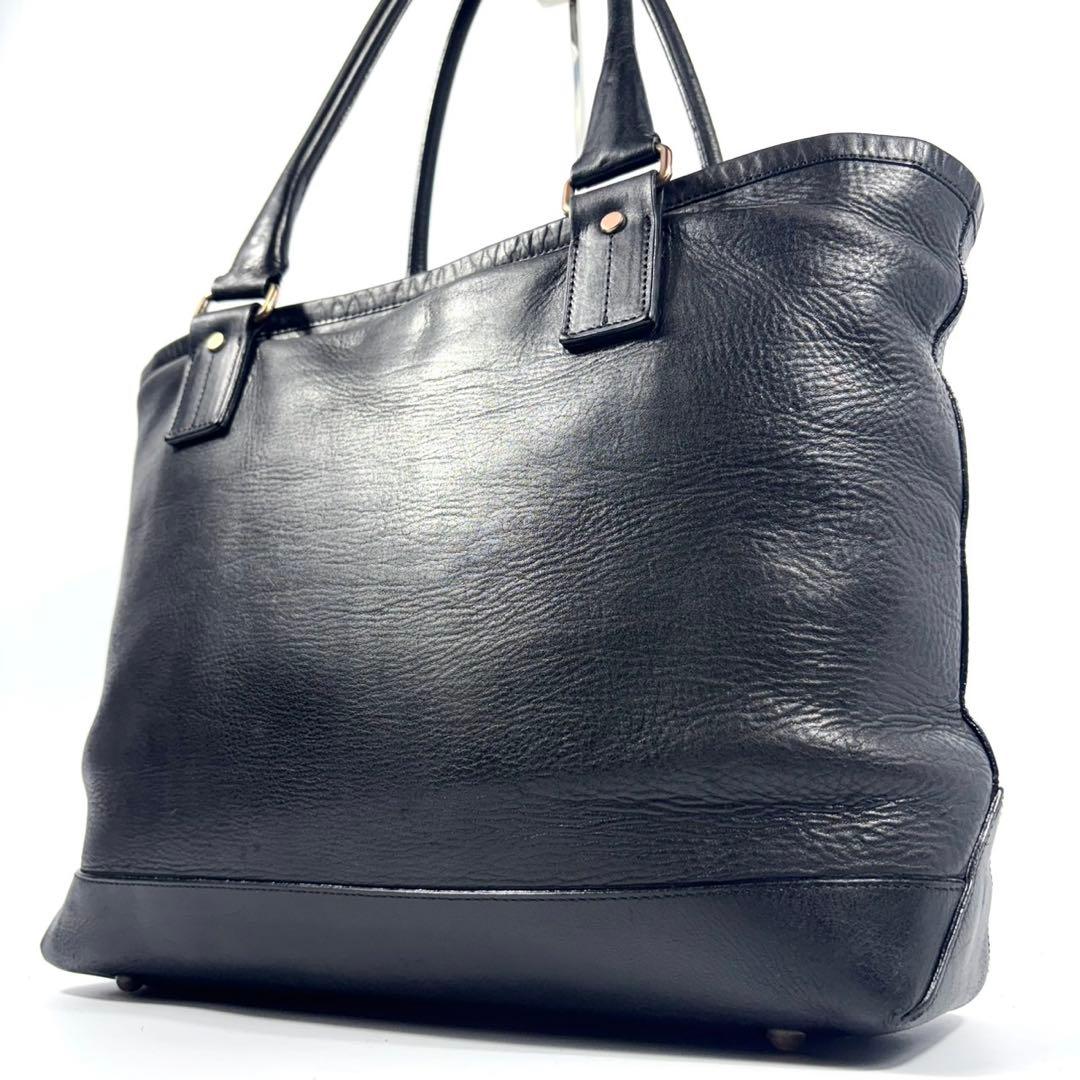 ✨美品 廃盤モデル✨ツチヤカバン ガジェット スタジオキャリー トートバッグ 黒