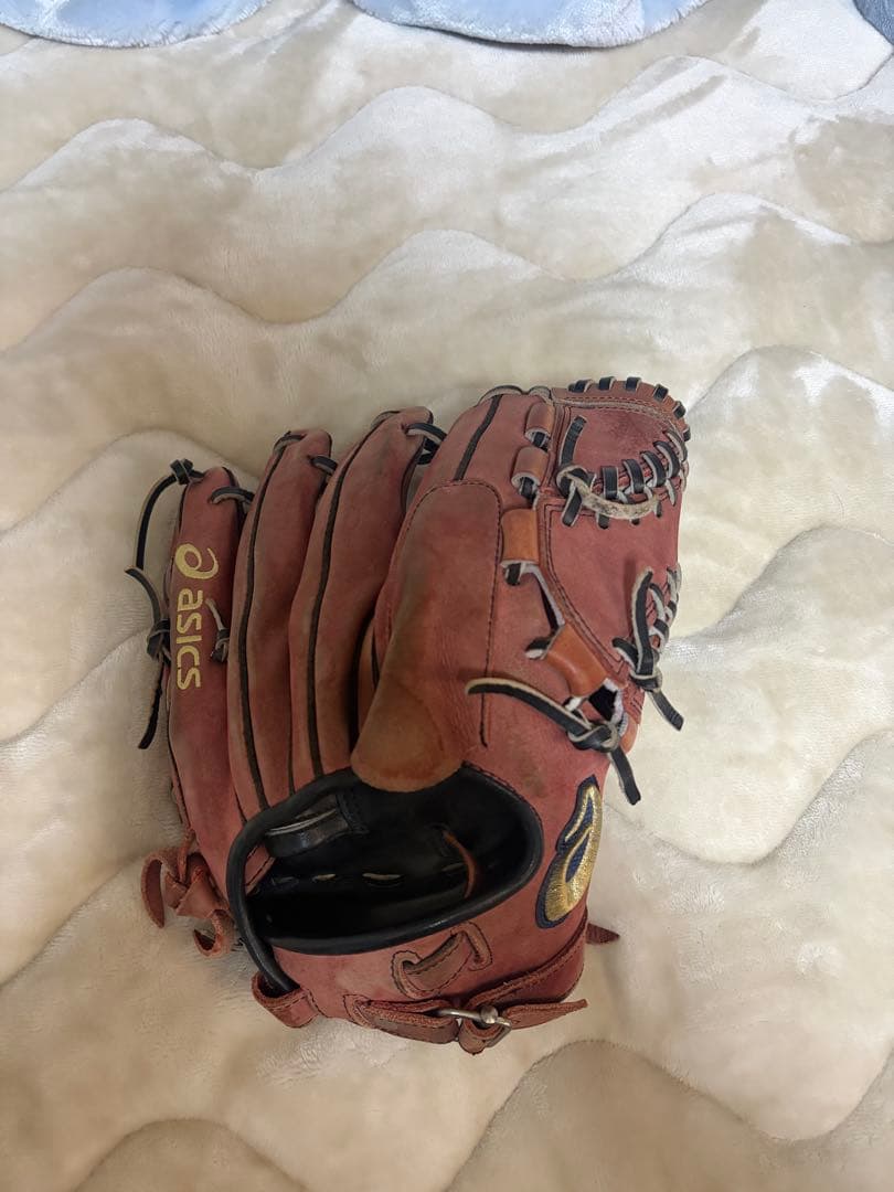 asics GOLD STAGE グローブ 34サイズ