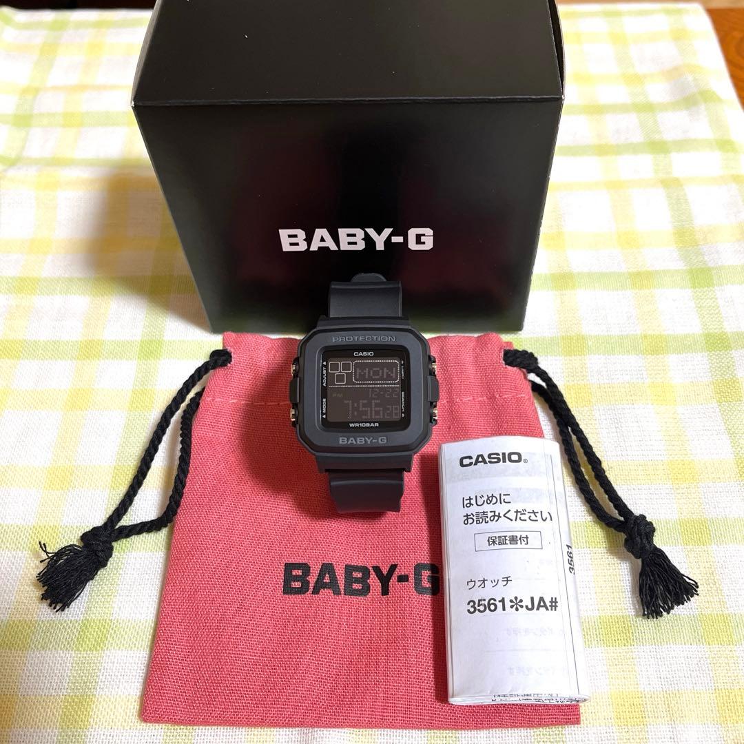 G-SHOCK BABY-G BGD-10-1JF レディース　カシオ