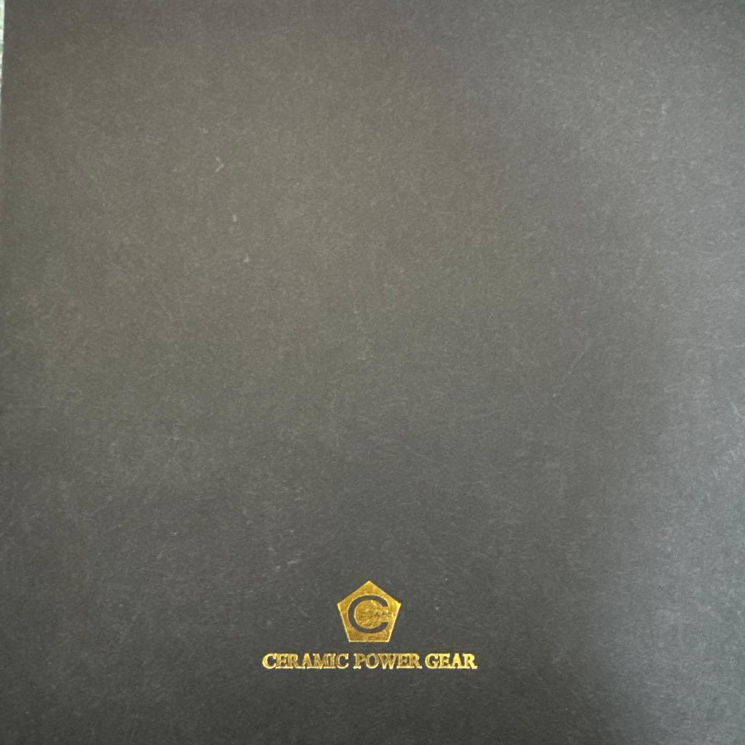 セラミックパワーギア 初期星型ネックレス