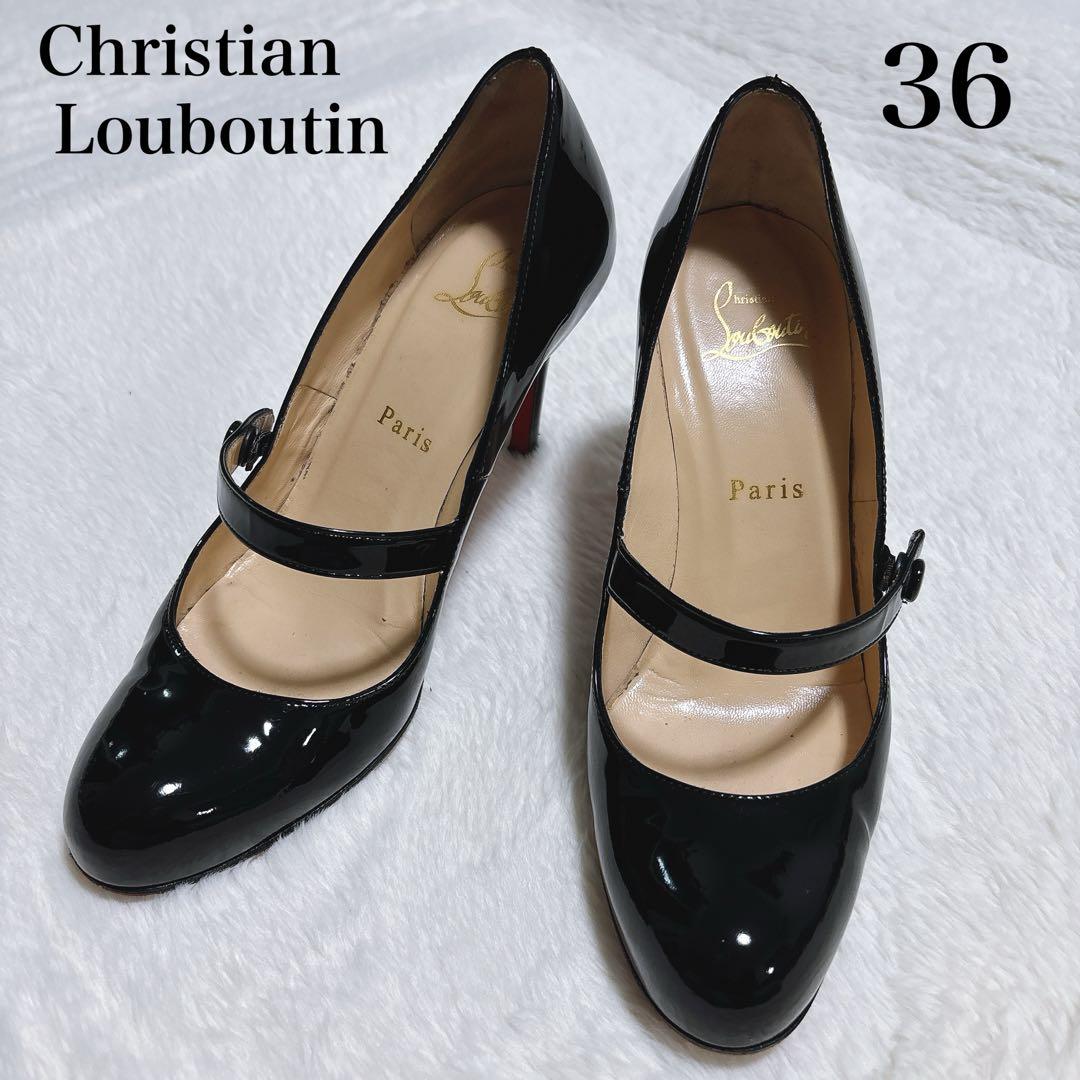 Christian Louboutin メリージェーン　ハイヒール　ストラップ