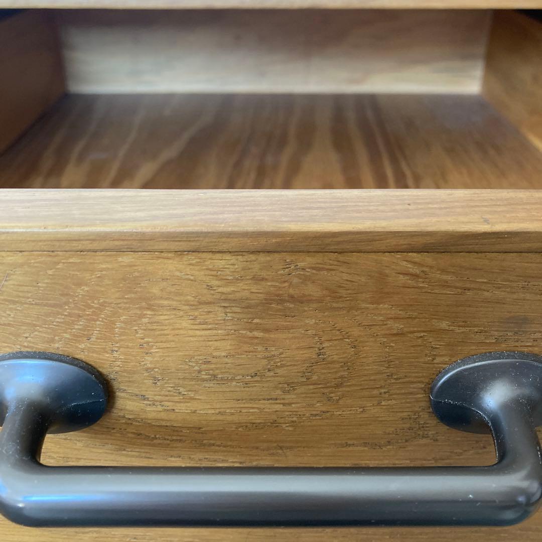 机　デスク　アイアンウッド　ビンテージ　アンティーク　レトロ