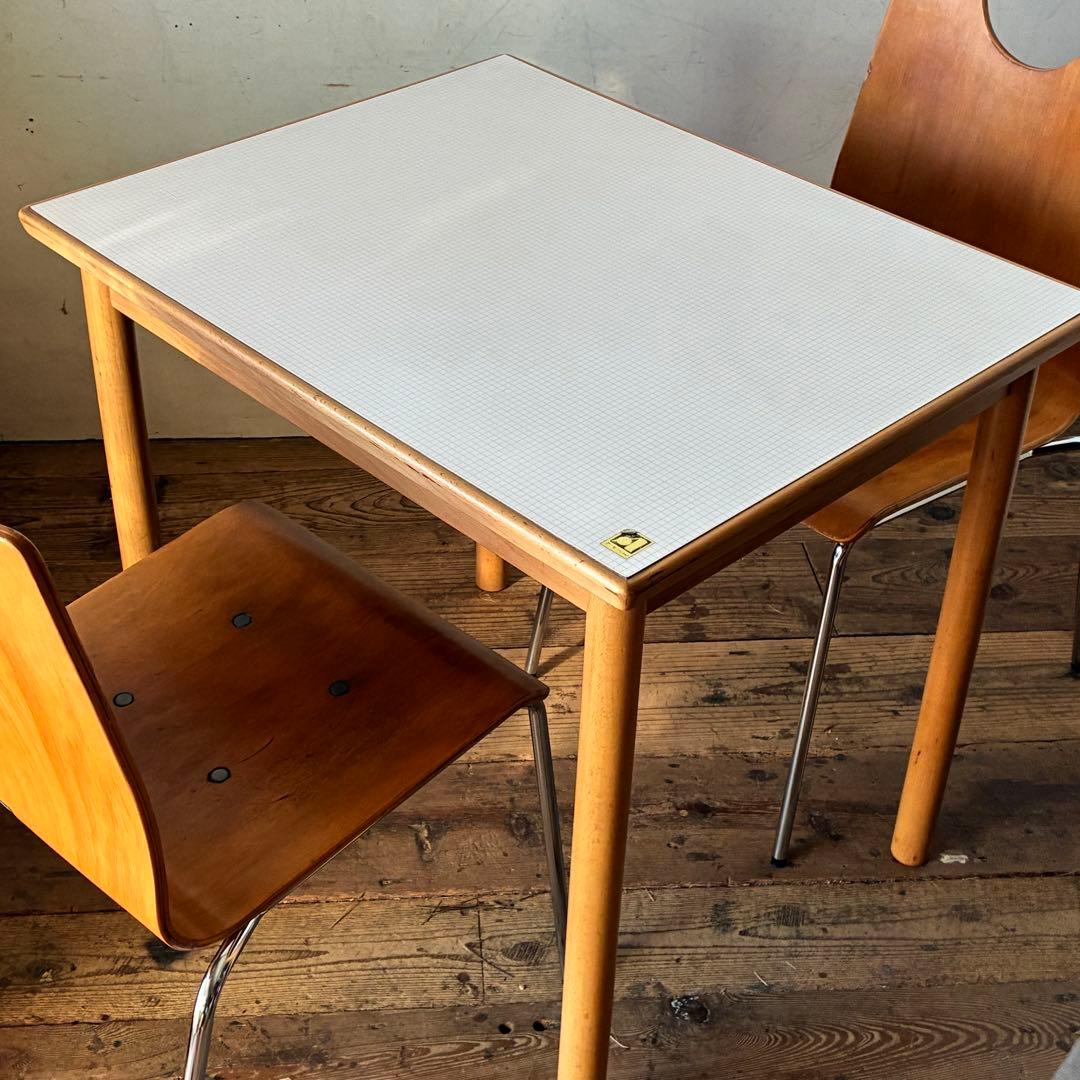 70’s ジャパン ヴィンテージ レトロ ダイニングテーブル