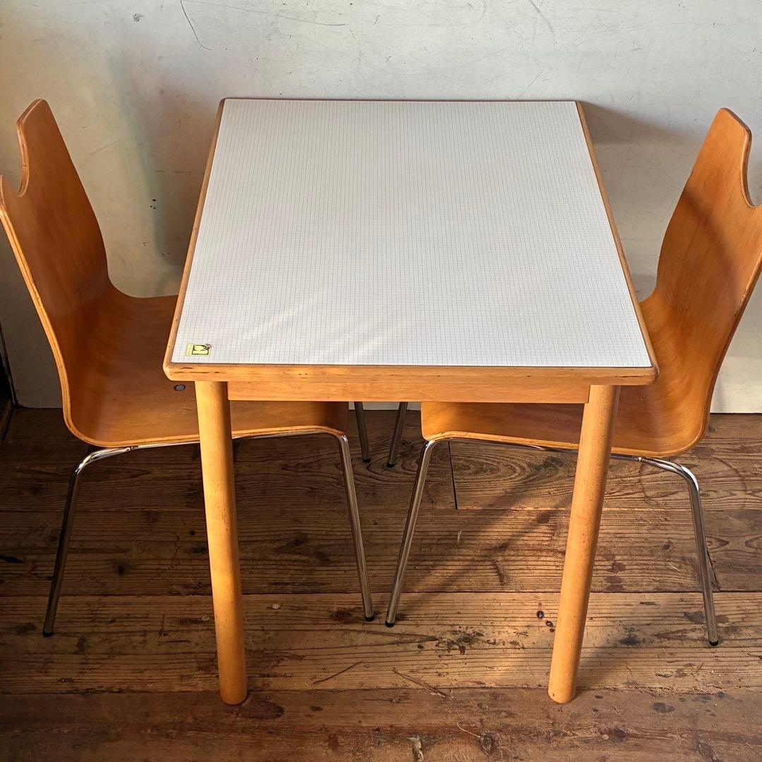 70’s ジャパン ヴィンテージ レトロ ダイニングテーブル